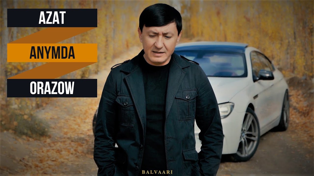 Azat Orazow - Anymda (Official Music Video) COVER
