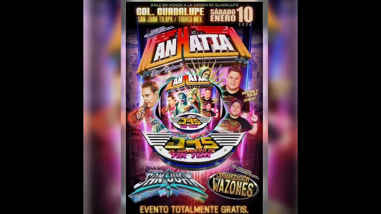 ⚡⚡SONIDO MANHATTAN  SAN Juan tilapa Toluca 🚩📍📌📀