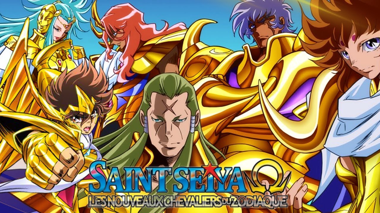 Les 12 CHEVALIERS D'OR de Saint Seiya OMEGA