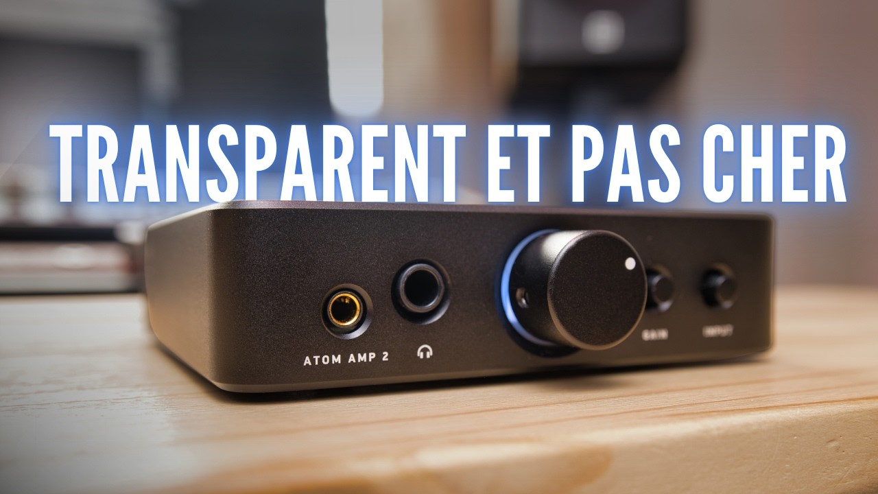 L'ampli-casque entrée de gamme sans compromis