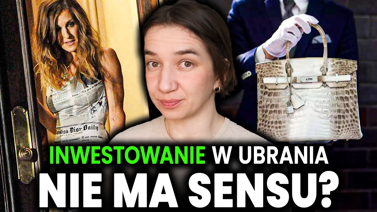 Ubrania jako inwestycja &ndash; tylko dla naiwnych?