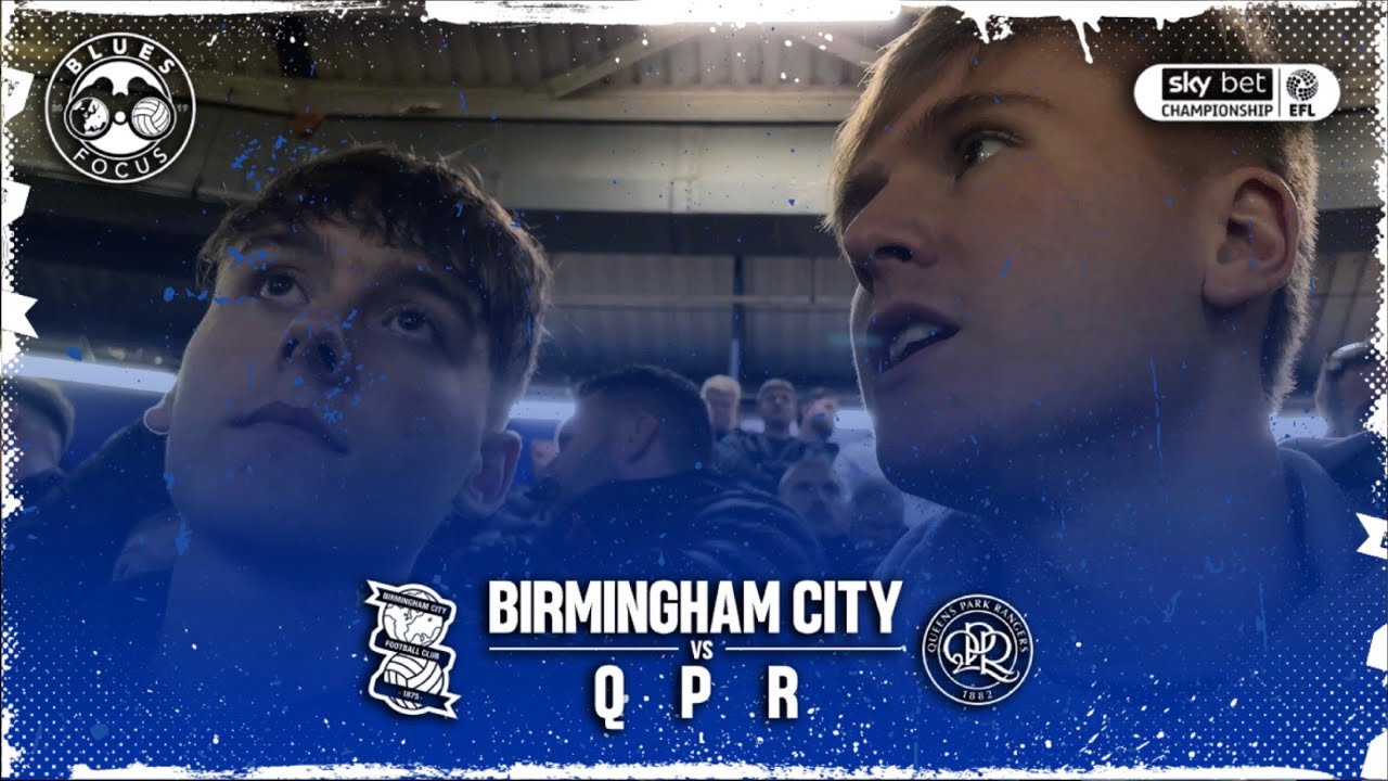 GOALLESS IN EVENING ENCOUNTER | Birmingham City 0-0 Queens Park Rangers