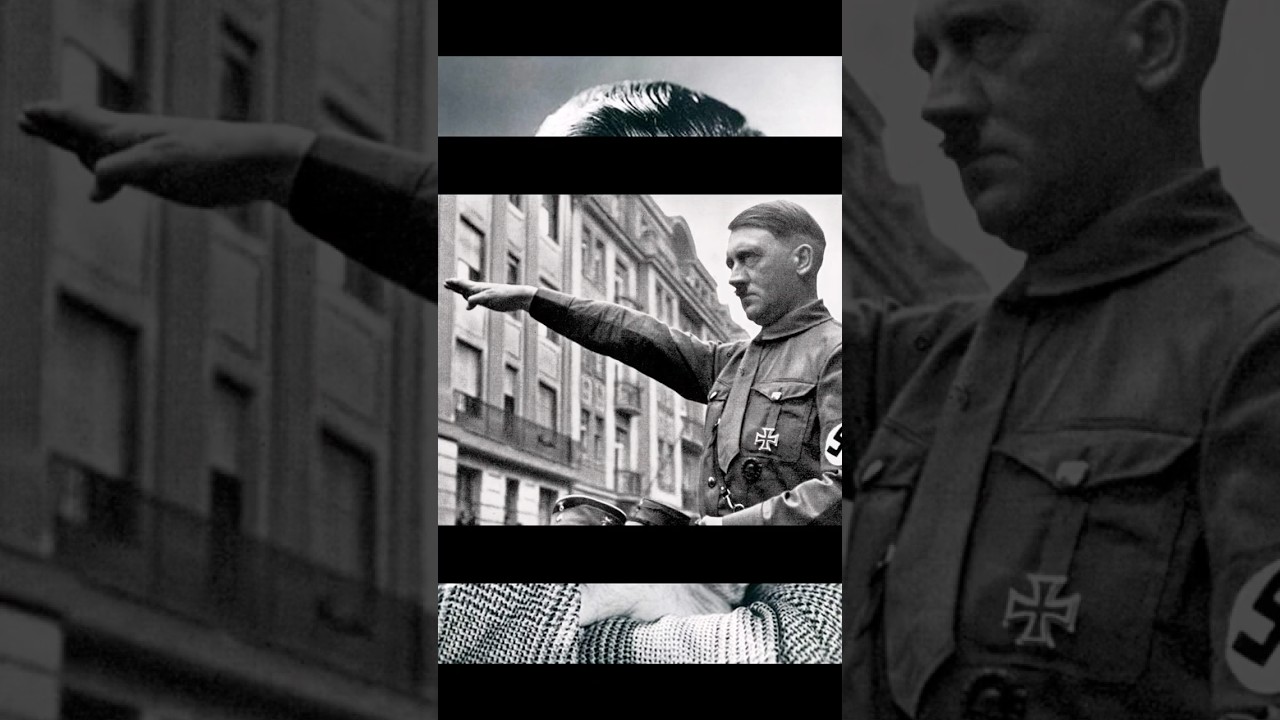 YOU DON'T UNDERSTAND HITLER