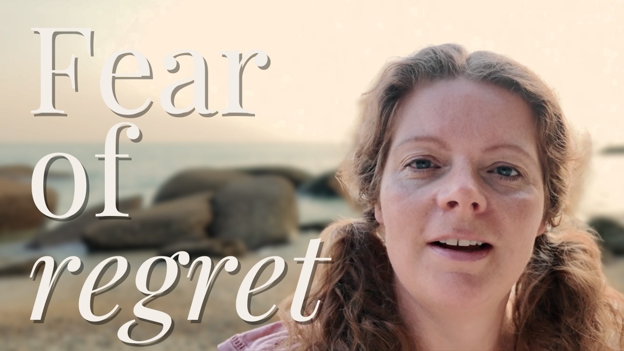 I thought I was mindful… but I was just afraid of regret