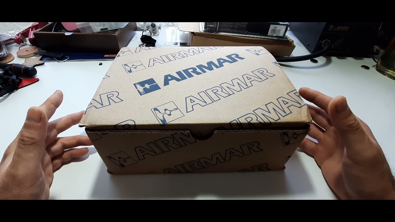 AIRMAR P66 TANITIM VİDEOSU - Airmar P66 50/200kHz 600w Plastik Ayna