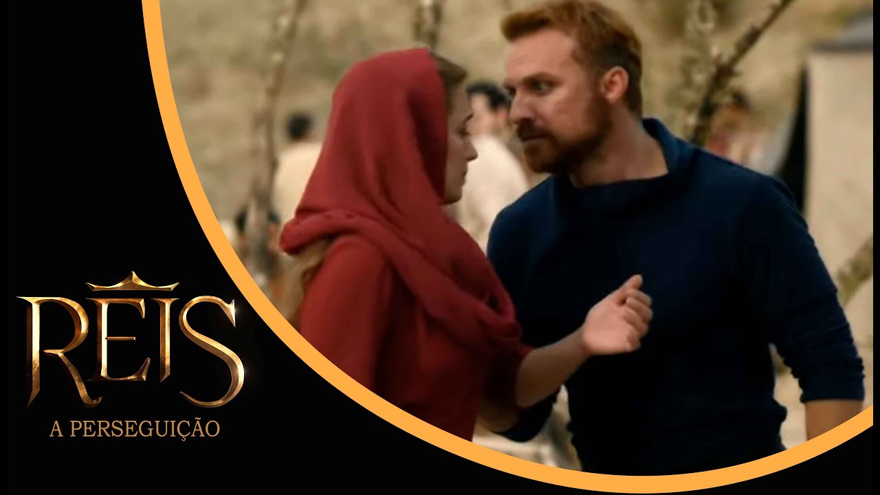 NOVELA REIS: Eliabe descobre que Abisai não é seu filho