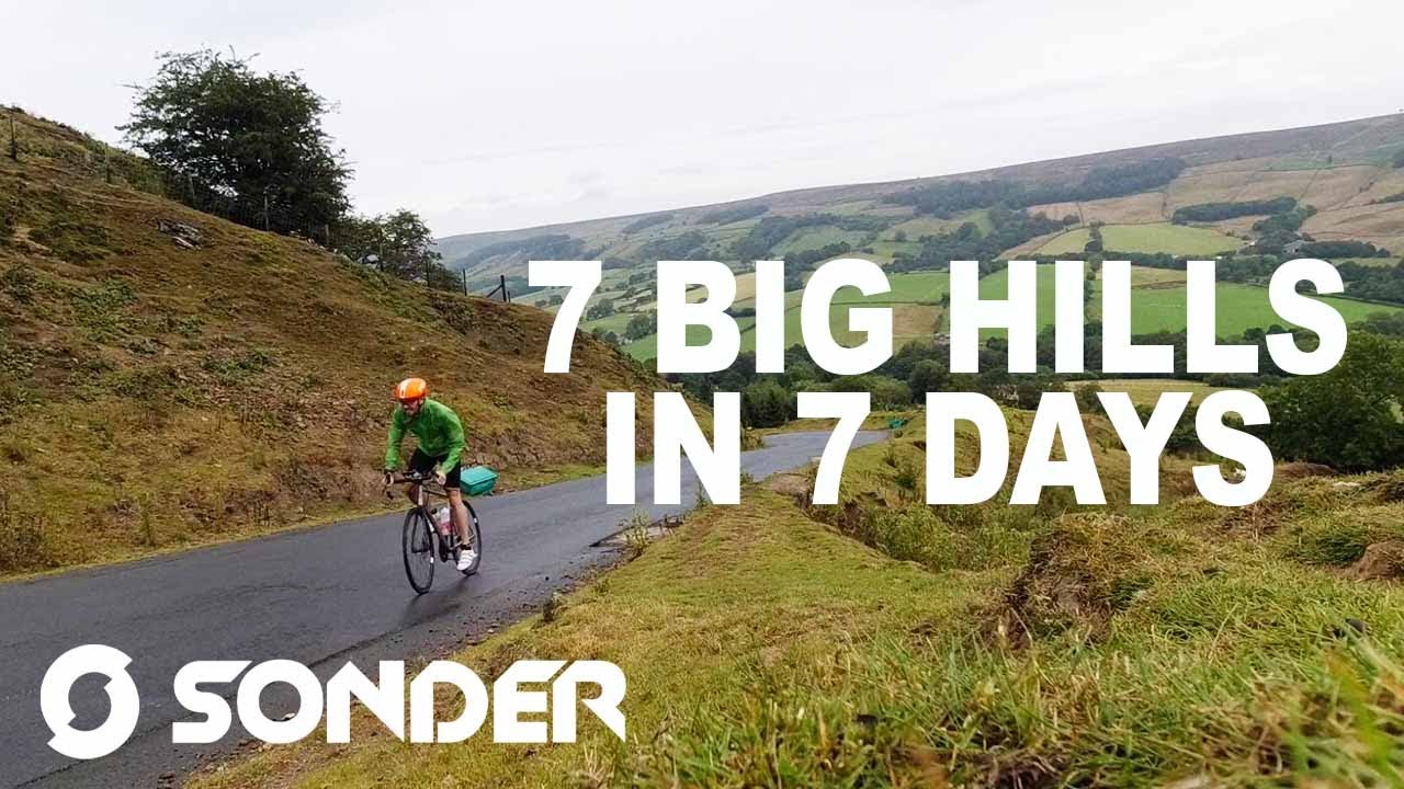 7 Big Hills in 7 Days | Riding England's Best Road Bike Climbs on the Sonder Colibri Ti