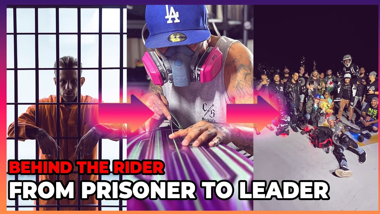 From Prison, To Pinstriping, To Leading With Passion | Motivational Story Of @ilesk808
