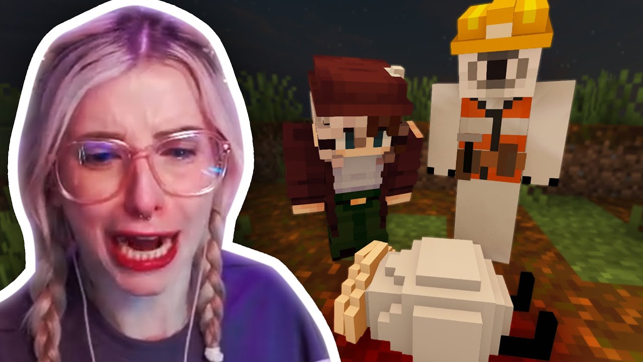 Bagi Cries After Empanada Was Killed By Purgatory Workers! QSMP
