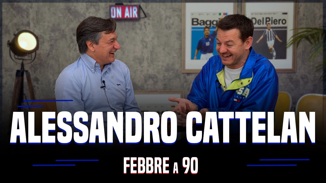 Febbre a 90 ep. 6 - Interista da 0 a 100: un amore all'improvviso! con Alessandro Cattelan