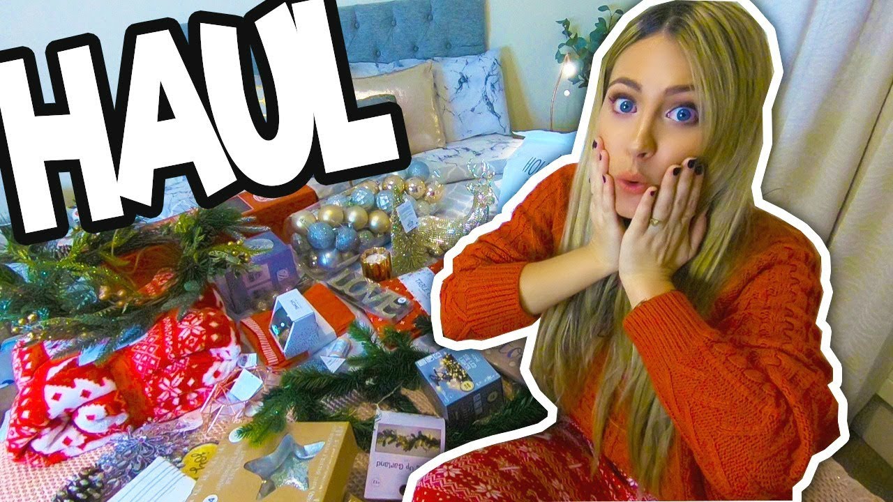 iNUESTRA PRIMERA NAVIDAD! 😱  NOS VOLVEMOS LOCOS | Super Haul Navideño