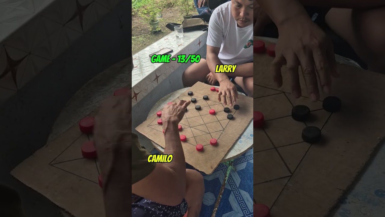 LARRY VS CAMILO - GAME 12 AND 13