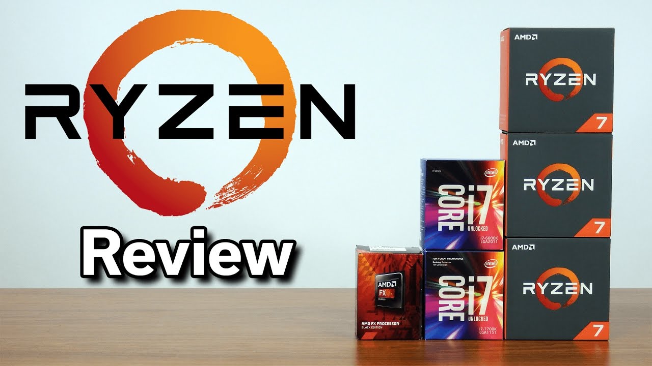 AMD Ryzen 7 - Launch Review