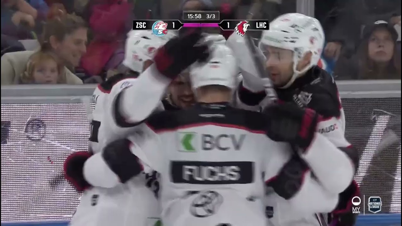 J25 - ZSC Lions - Lausanne HC du 16 novembre 2025