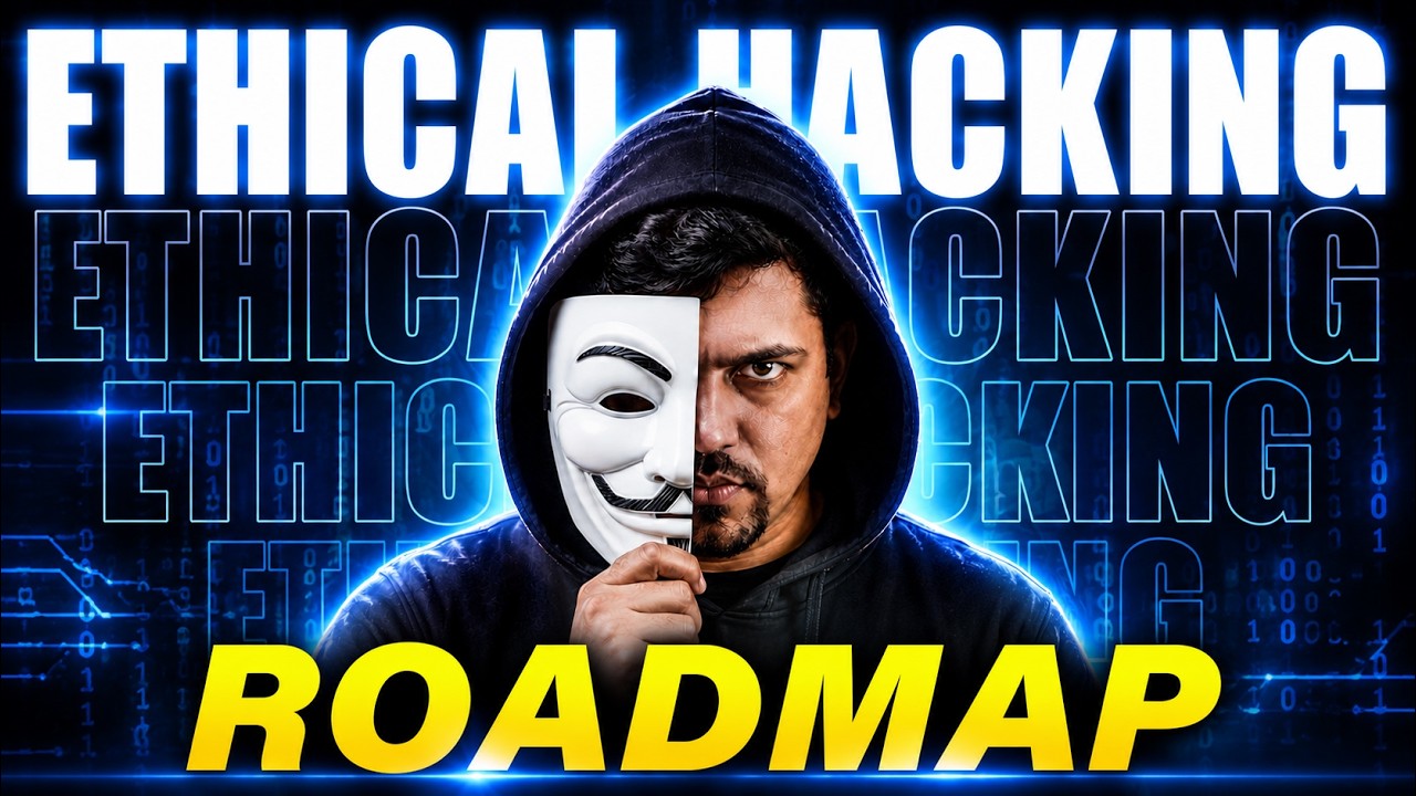 How To Become Ethical Hacker in 2026?🚀 Complete Roadmap 2026 | Cyber Security | Harsh Sir