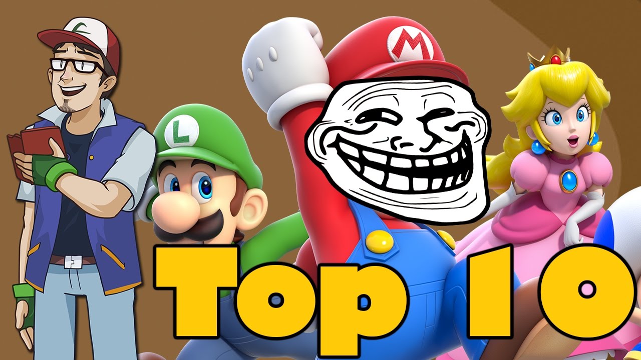 Top 10 Nintendo Troll Moments