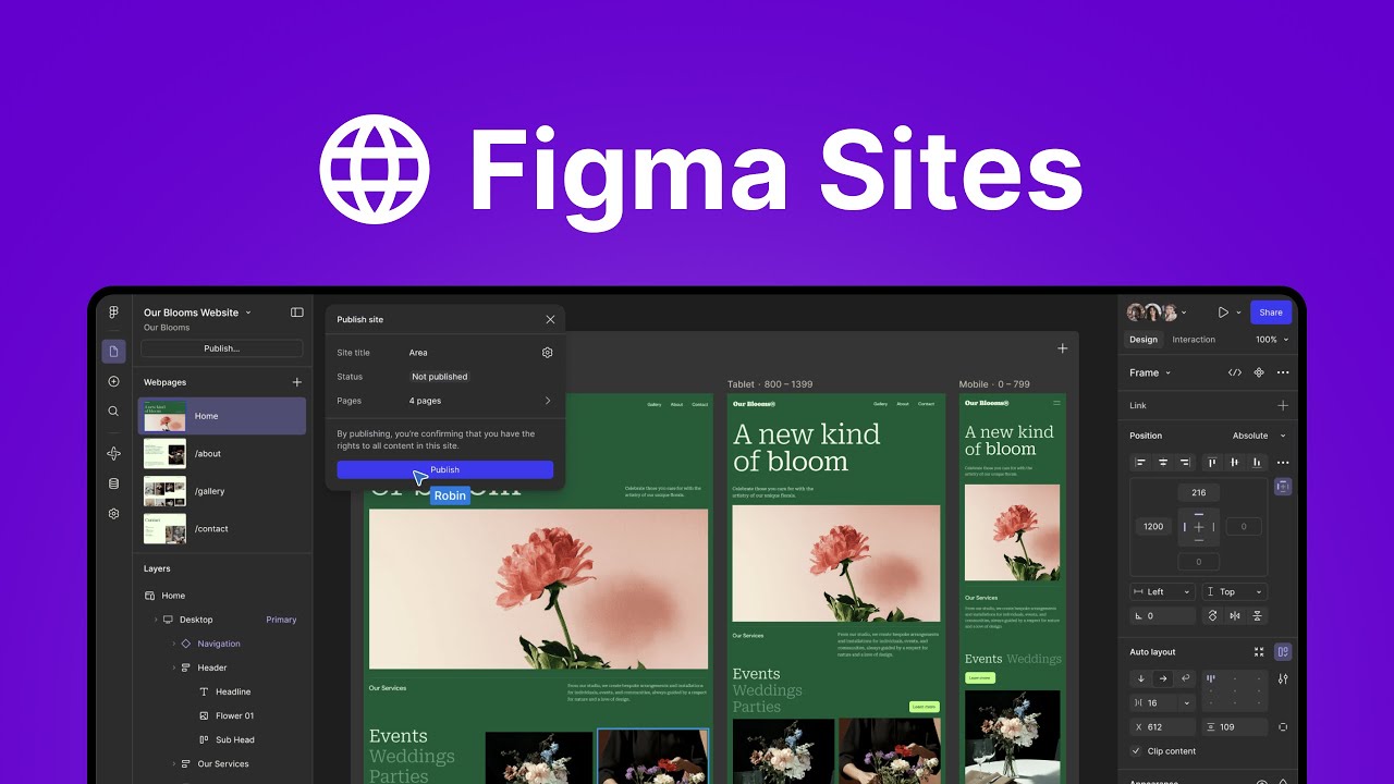 Стоит ли создавать сайты на Figma? — Первый взгляд и честные мысли