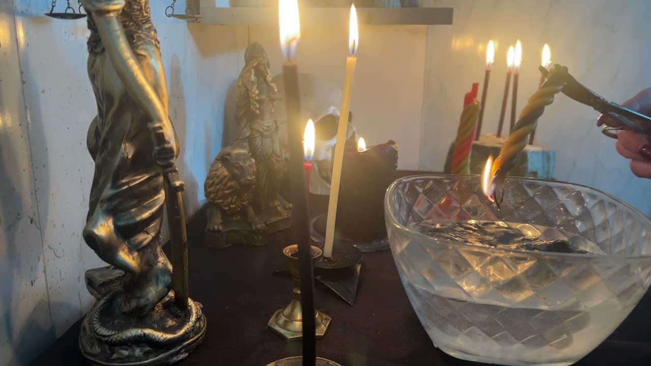 Снятие порчи с рук. Чистка + защита.