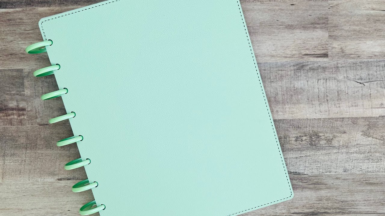 Happy Planner Refresh | Work Planner Set-up | April 2023 | Minimal & Productivity | Daily Sheets