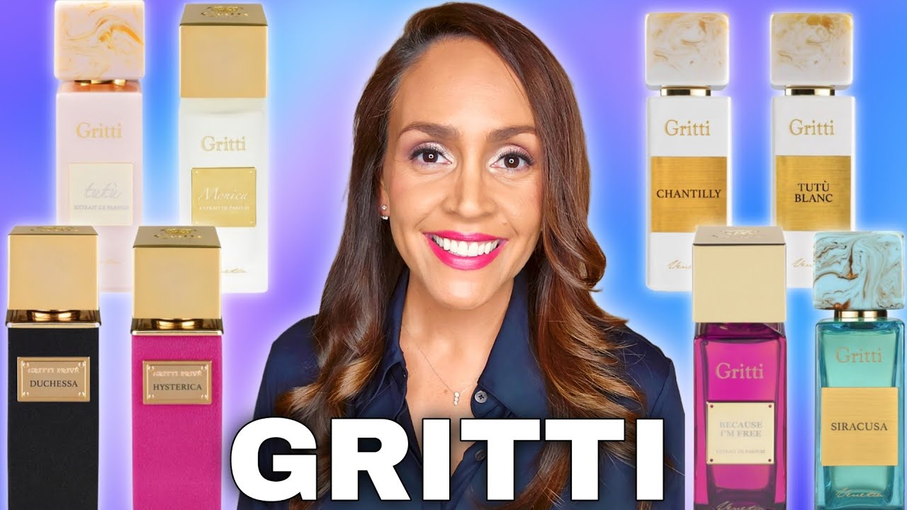GRITTI Fragrances Review: Mango Aoud, Monica, Tutu, Chantilly, Hysterica, Duchessa, Beyond the Wall