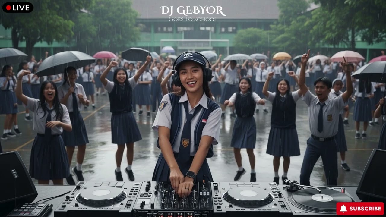 Serunya DJ Gebyor Manggung di Sekolah SMA – Party Siang Hari Terbaik