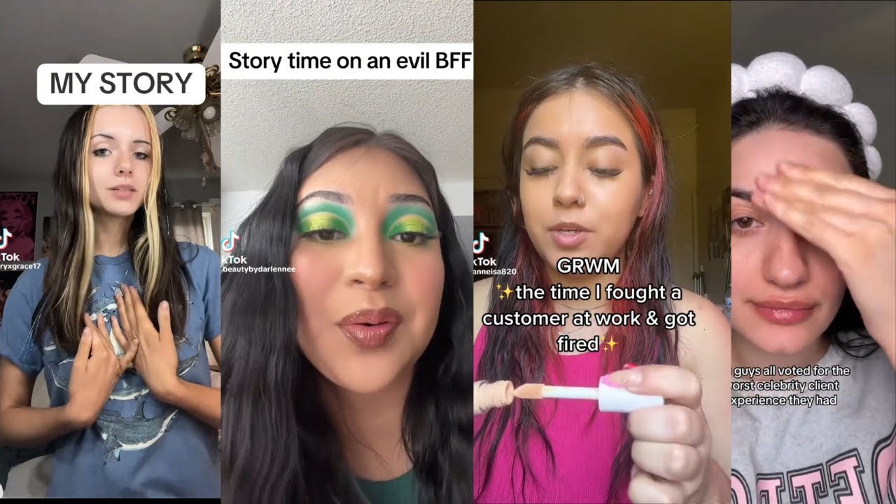 MESSY AND INSANE DRAMA STORYTIME #tiktokcompilation #storytime #drama #grwm
