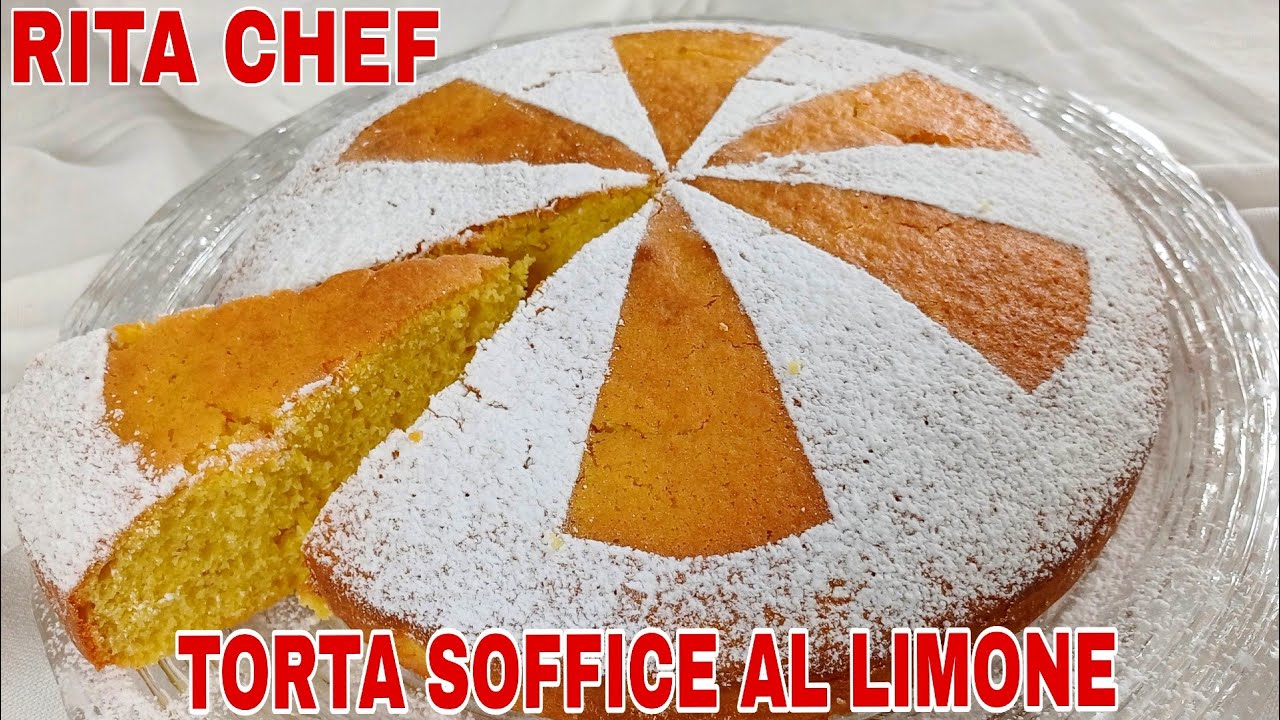 ПЫШНЫЙ ЛИМОННЫЙ ТОРТ🍋РИТА ШЕФ-ПОВАР | FLUFFY LEMON CAKE.