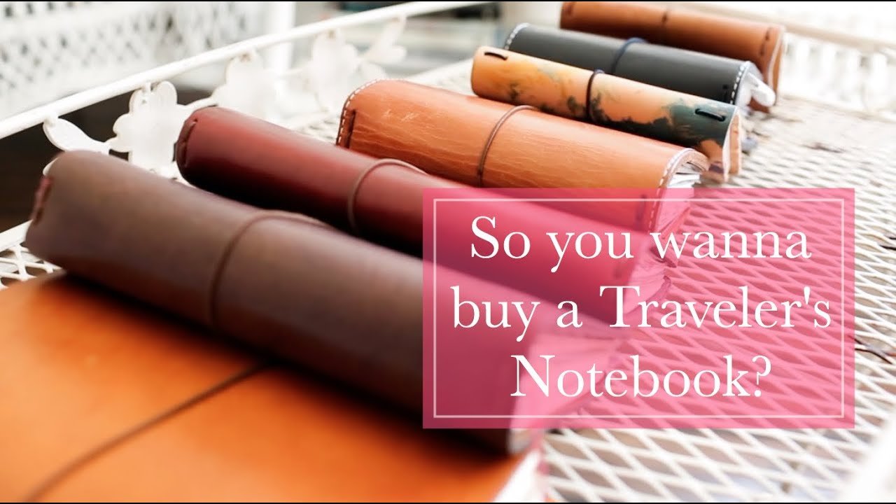 So you wanna buy a Traveler's Notebook???