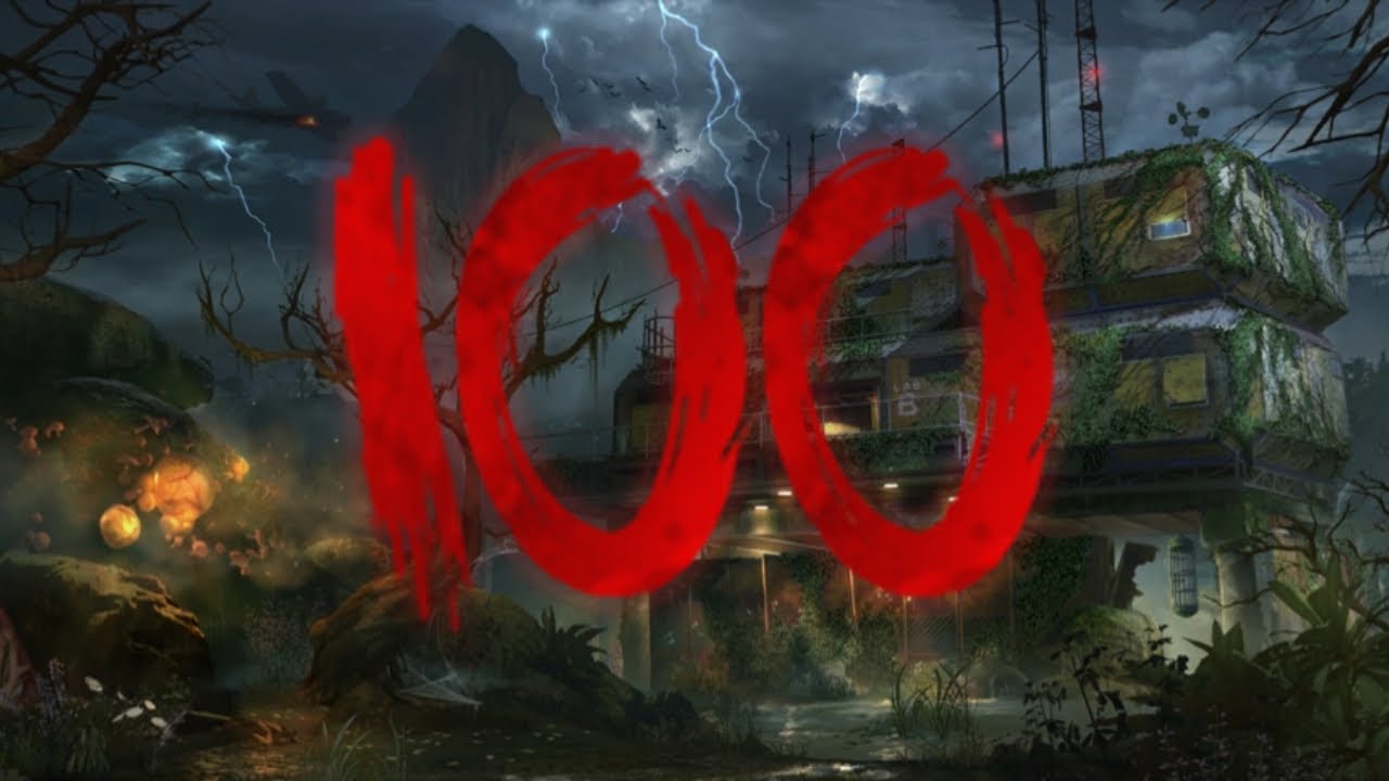 Round 100 On Zetsubou No Shima In 2023! BO3 Zombies