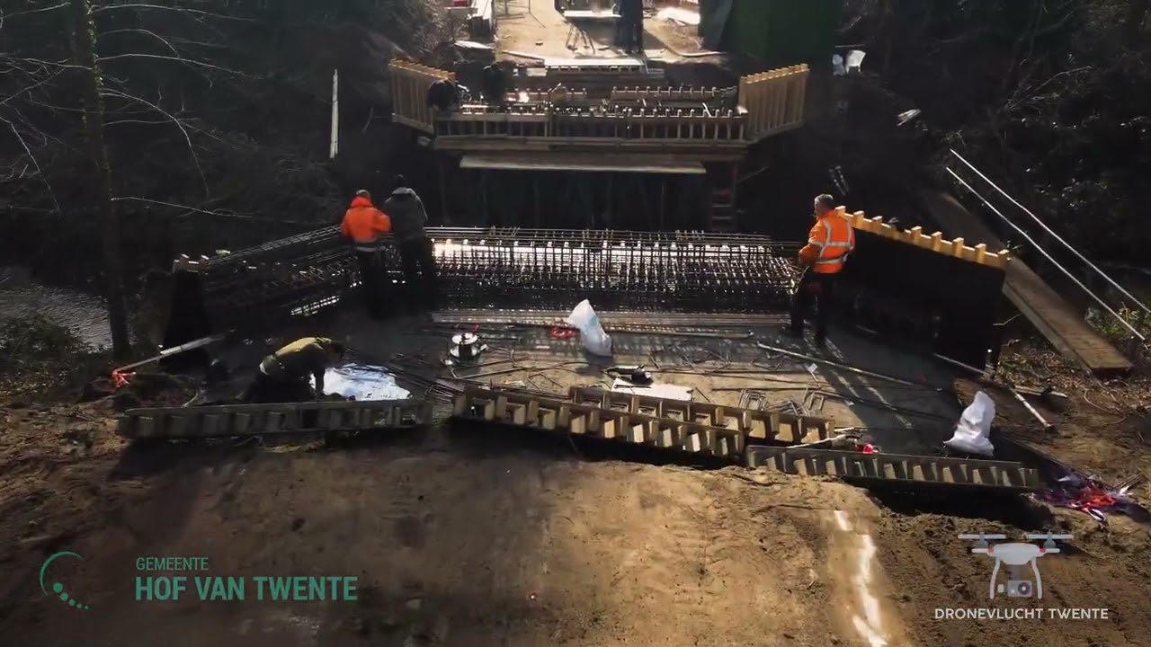 Brug Langenhorsterweg Twickelervaart
