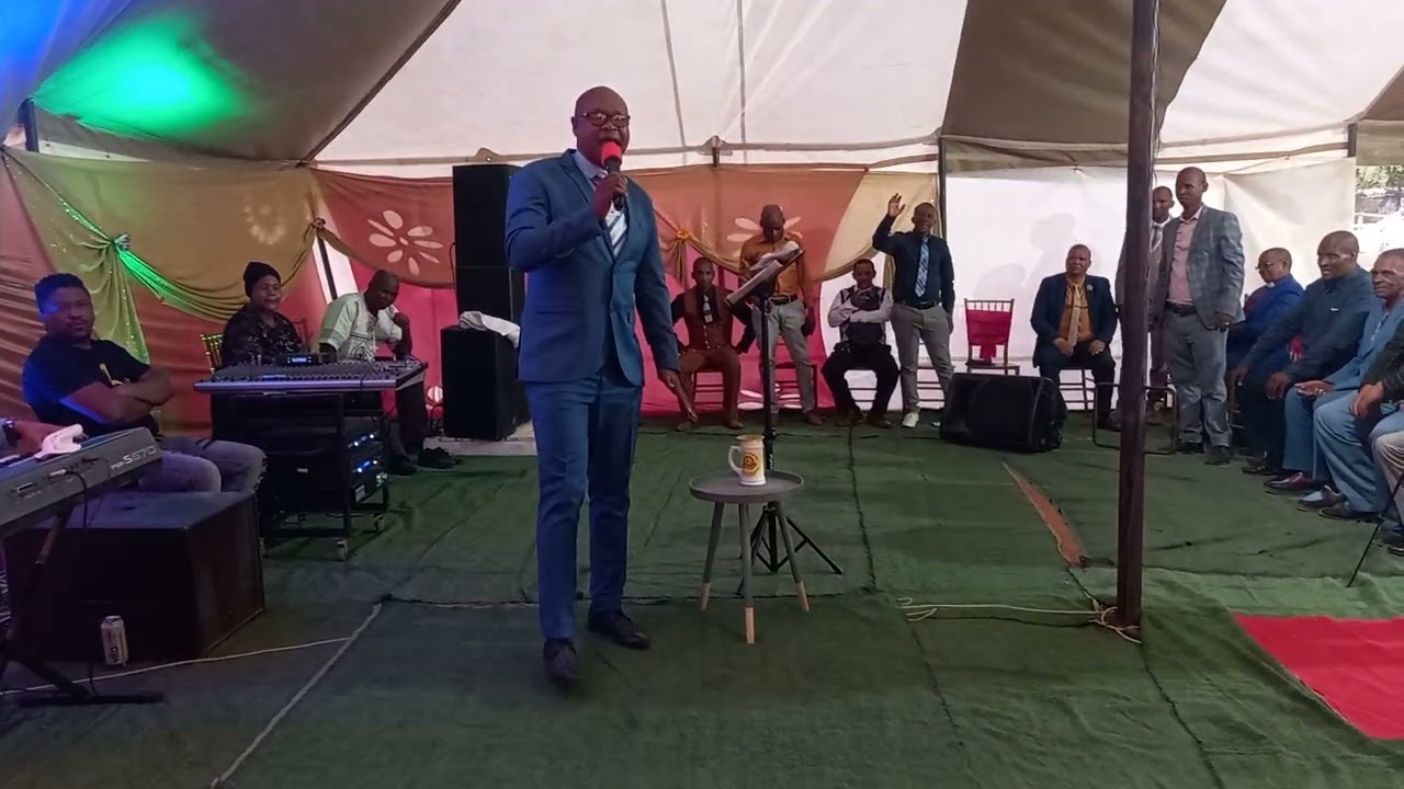 2024 I'm stil standing...powerful word Evangelist Hans Ouman