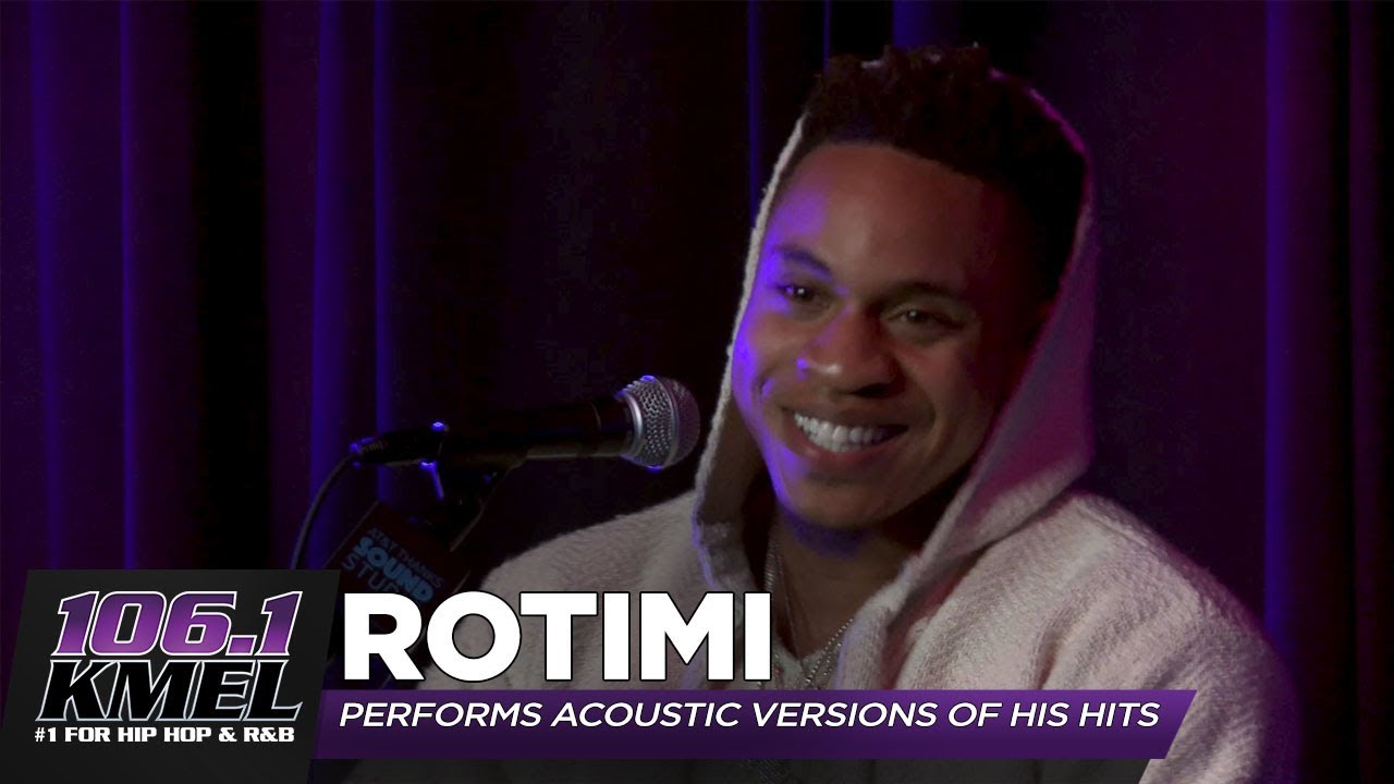 Rotimi Performs Acoustic Versions Of 
