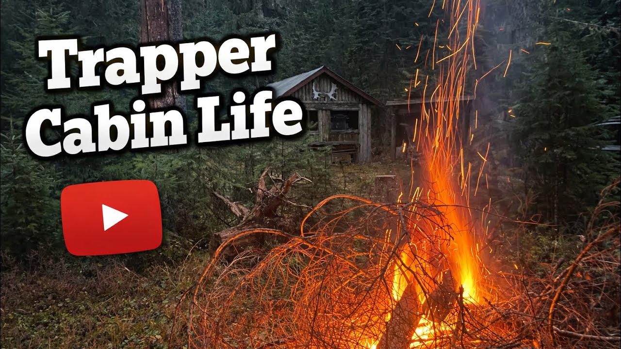 Рубка, дым и бензопилы: уборка хижины в северной глуши