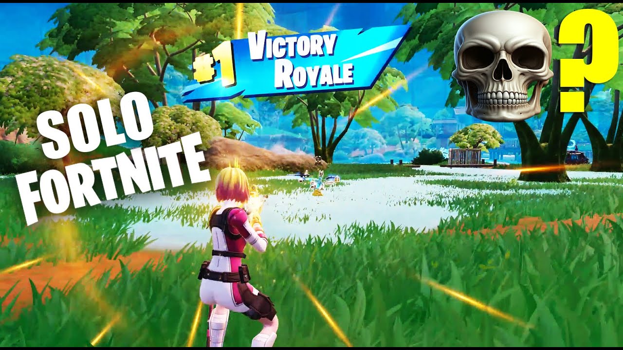 Fortnite Solo (no, not Han Solo!) Victory Royale. Last one before May the 4th is upon us. #fortnite