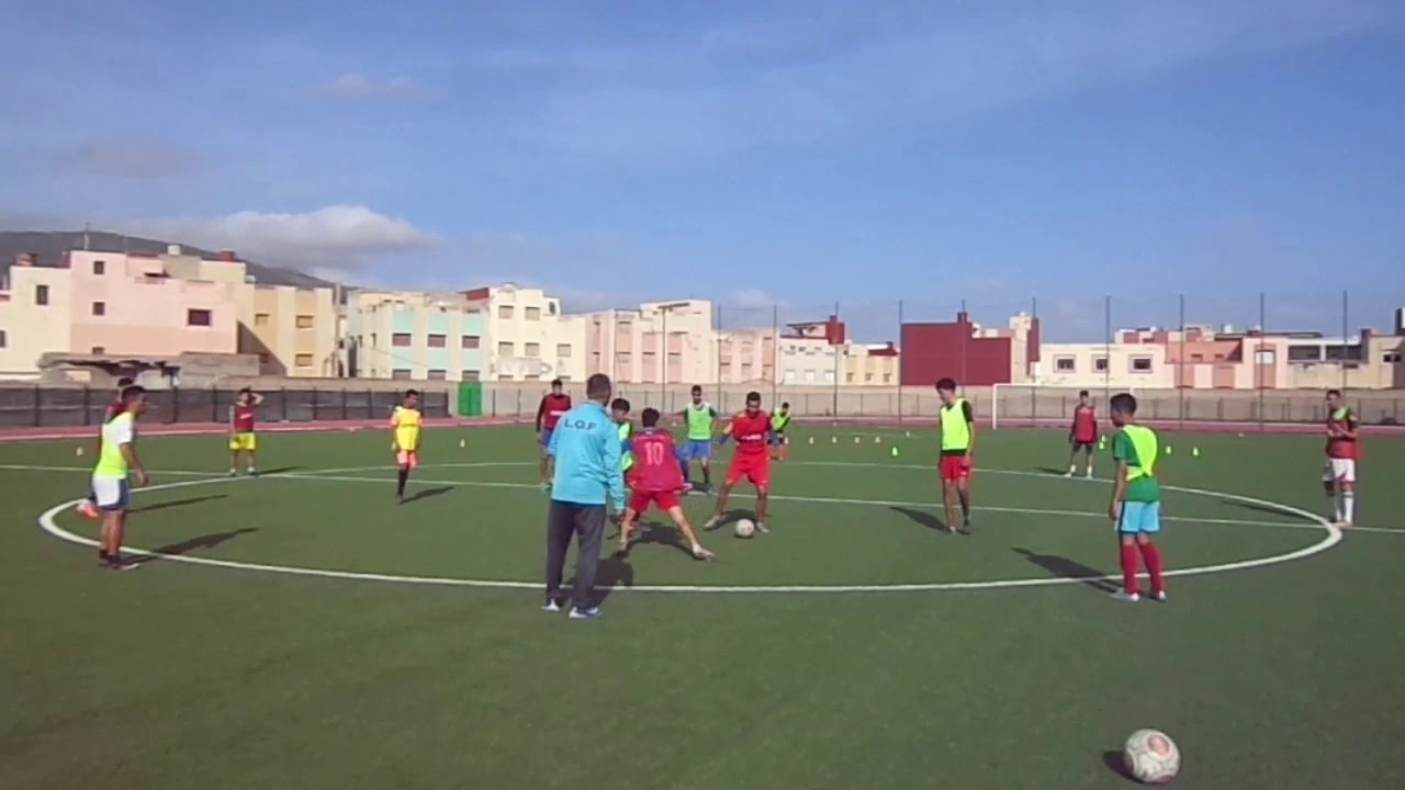 exercice possession du ballon