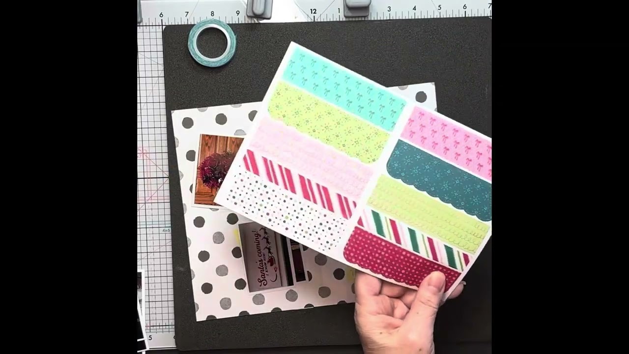Mini Album Monday : Stampin’ Up Remembering Christmas December Daily 