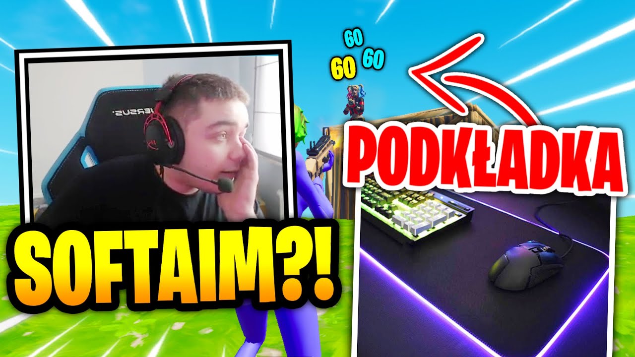😨 ADVISE GRA JAK NA *SOFT AIMIE* DZIĘKI NOWEJ PODKŁADCE! ~ KULARZ SZOTY