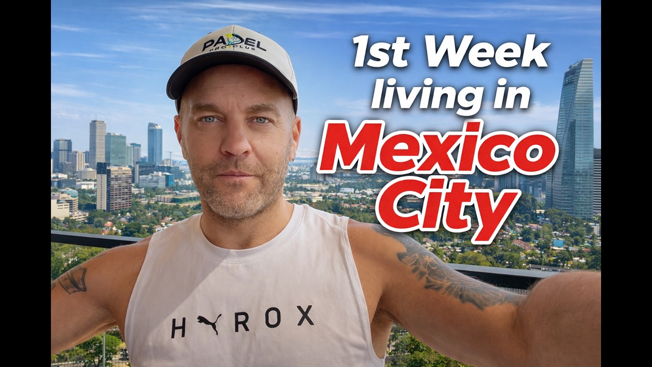 Первая неделя жизни в Мехико 🇲🇽 | Чувство подавленности, одиночества, а потом всё изменилось 🇲🇽