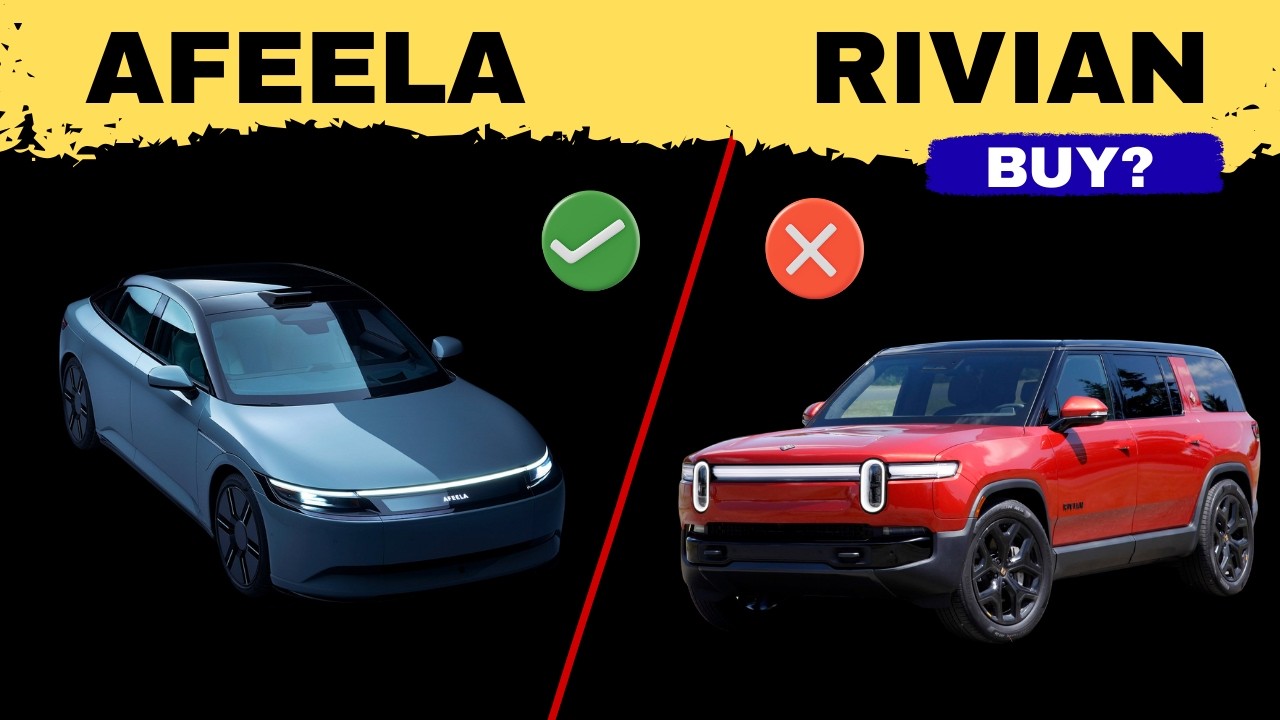 Afeela vs Rivian R2  Which Car Is Actually Better?