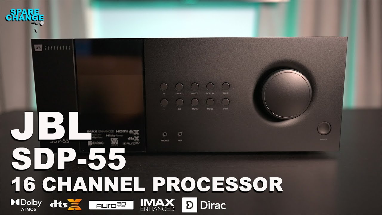 Is It a Winner? JBL SDP-55 16 Channel Home Theater Processor Review