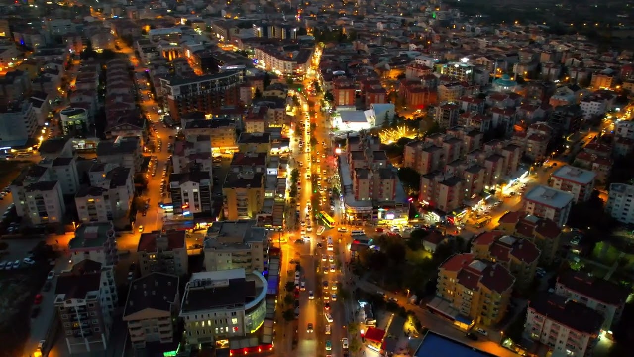 Bursa G&ouml;r&uuml;kle Havadan Drone &Ccedil;ekimi