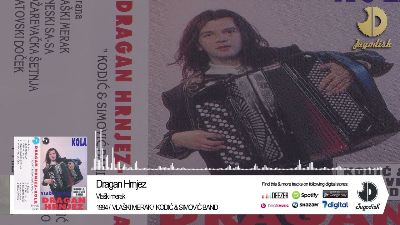 Dragan Hrnjez - Vlaski merak - (Audio 1994)