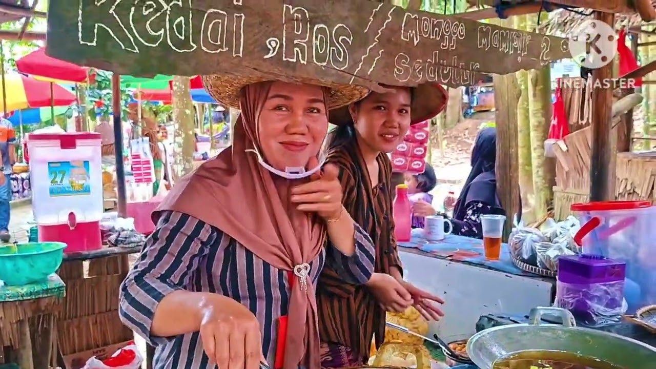 Tempat wisata yang lagi viral saat ini #pasartumpah #pringondani #balikpapan