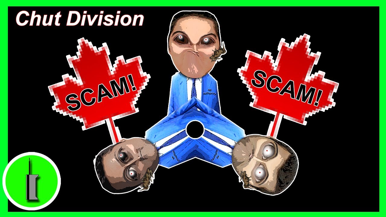 Smashing Canada Revenue Scammer Ants - The Hoax Hotel