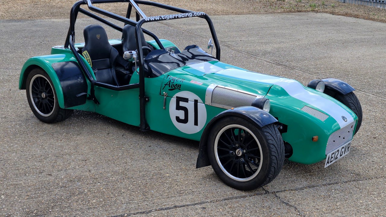 Tiger Avon 2012 Olympics Car