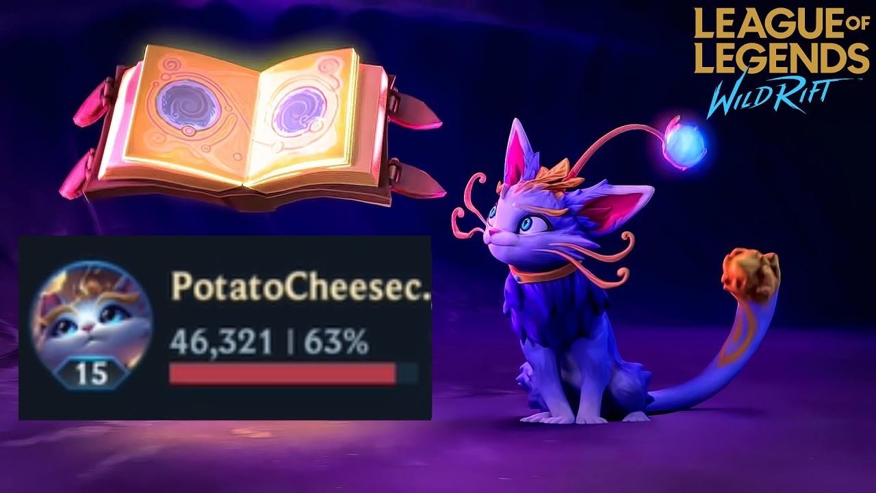 Wild Rift: LE CAT BUILD