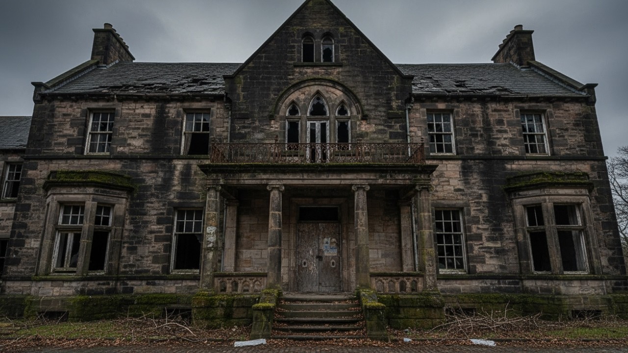 Georgian Stone House Restoration (c.1785) — Traditional Craftsmanship in Historic Edinburgh