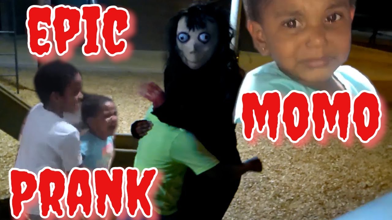 Epic Prank on family(momo)