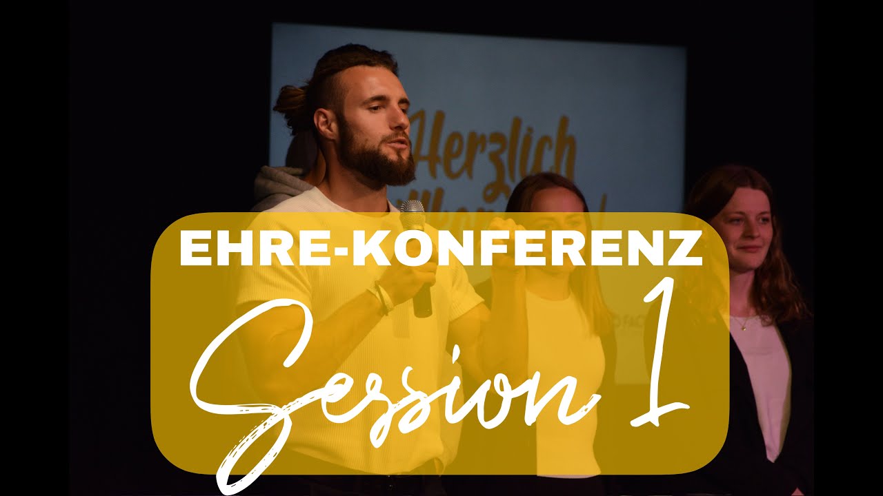 EHRE-Konferenz - Session 1 (Andy Löwen von 