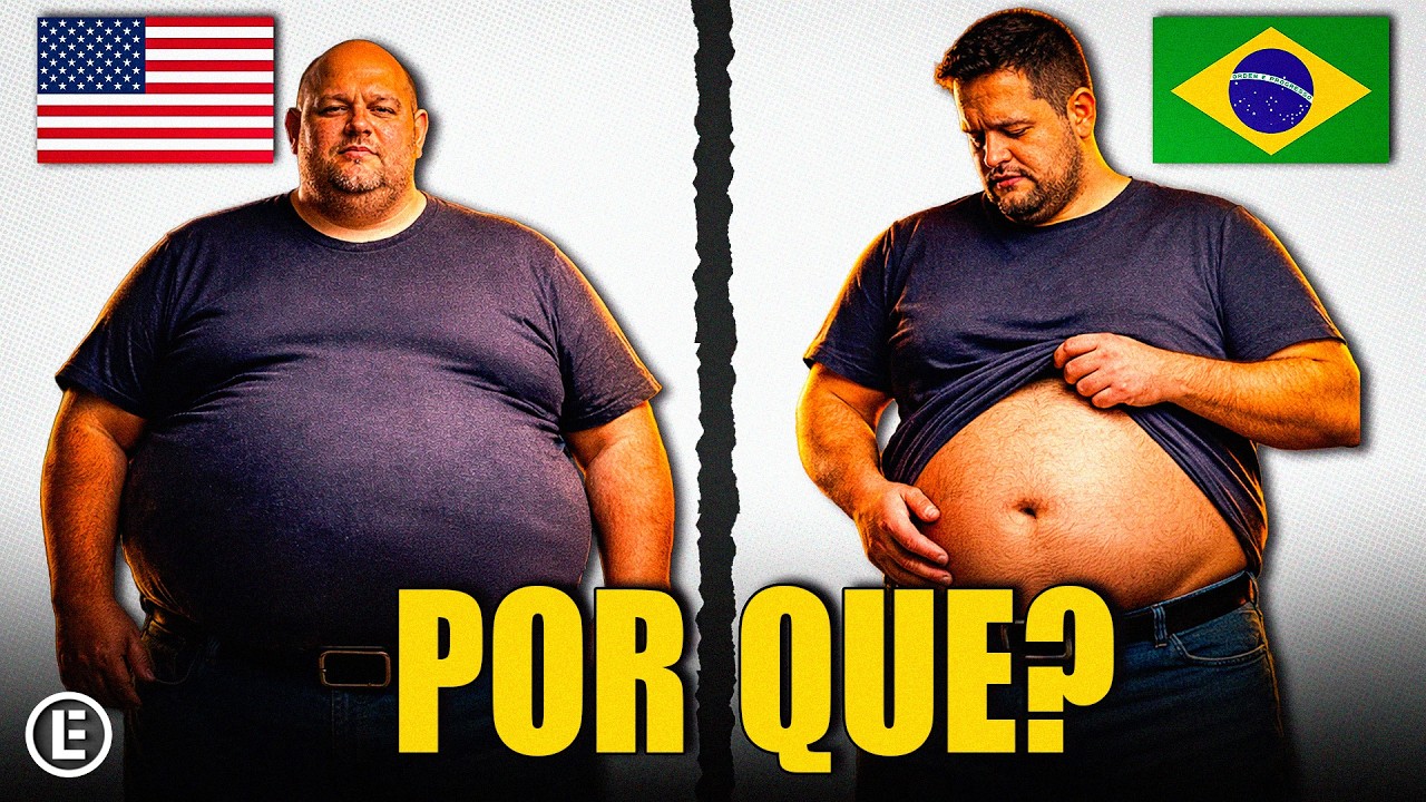 Por que estamos engordando como os AMERICANOS?